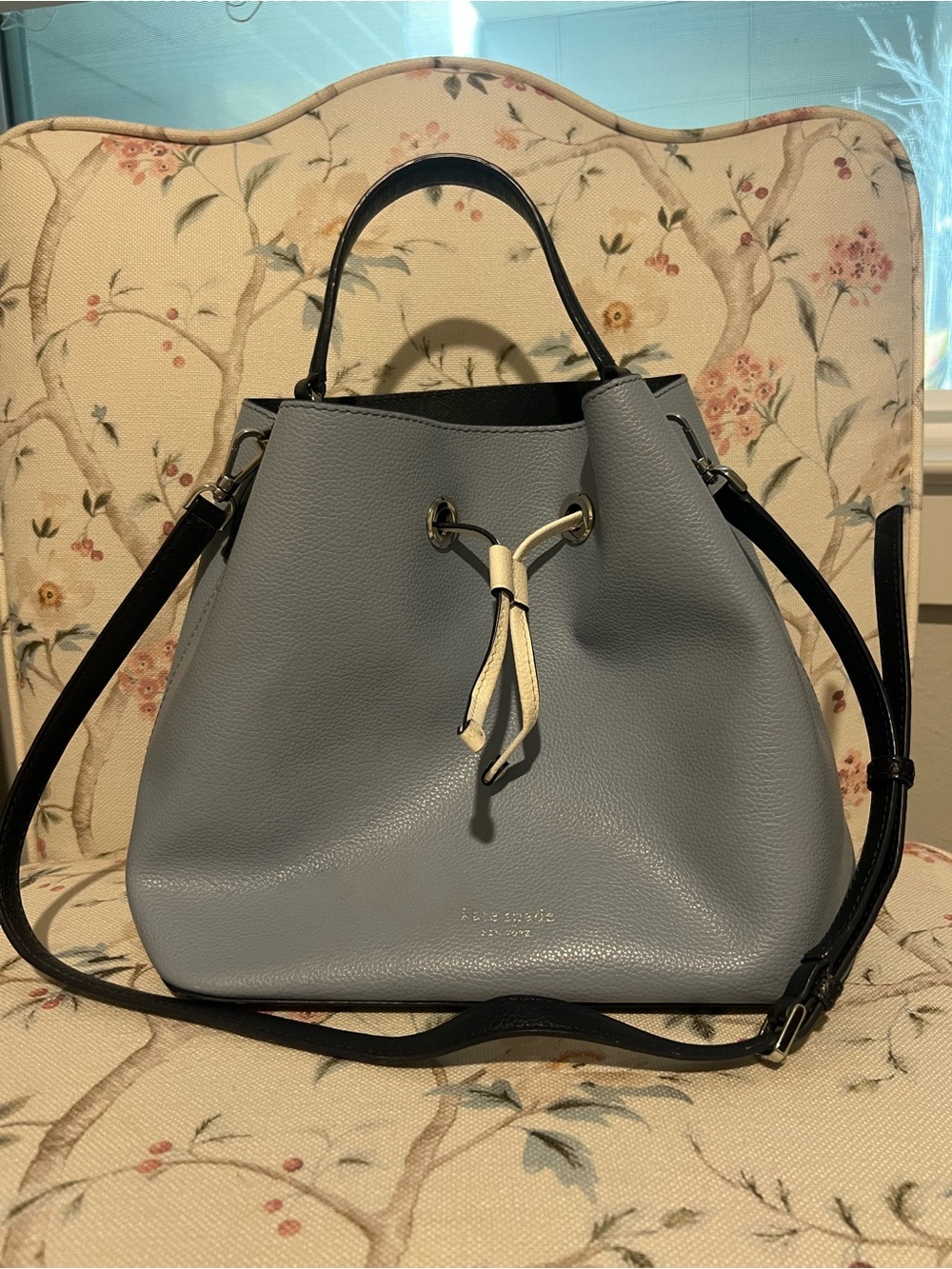 Kate Spade Eva Bucket Tote Bag